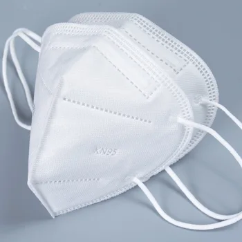 Szybka wysyłka KN95 ekologiczna maska do twarzy z filtrem 5-warstwowa maski FFP2 usta maski ochronne, maski dla wirusów usta czapki