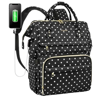 Damska torba 2020 laptopa plecak wodoodporny 15,6 cali USB ładowanie podróży wielofunkcyjny plecak nylon moda męska torba szkolna