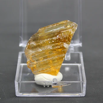 Naturalny pomarańczowy Bursztyn kalcyt mineralne próbki kamieni i kryształów lecznicze kryształy kwarcu kamienie rozmiar kartonu 3,4 cm
