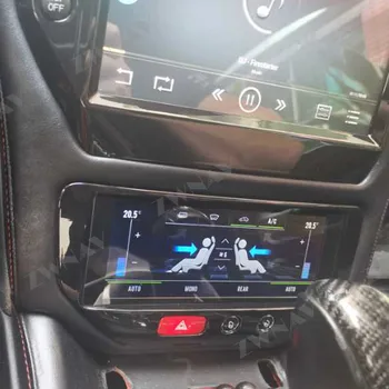 Radio samochodowe A/C opłata do Maserati GT/GC Grantismo Black lub Carbon fiber 2007-2017 multimedialny odtwarzacz samochodowy stereo GPS