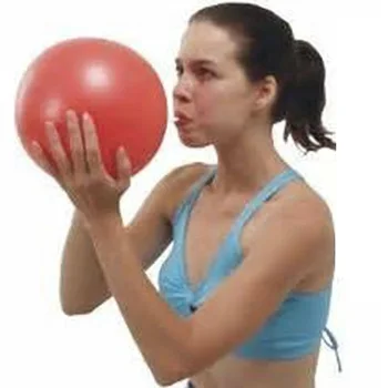 Mini piłkę jogi fizycznej fitness piłka do fitness-urządzenia ćwiczenie równowagi piłkę domowy trener równowagi strąki siłownia, joga pilates 30CM