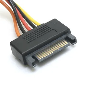HD Mini SAS SFF-8643 to U. 2 SFF-8639 +15 Pin SATA Power SSD 1m kabel 2,5