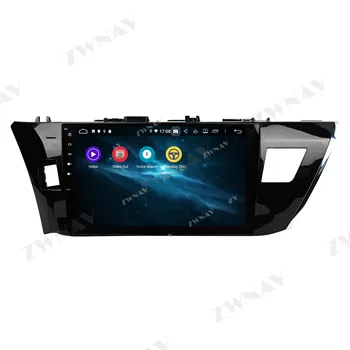 PX6 4+64GB Android 10.0 samochodowy odtwarzacz multimedialny Toyota Corolla-GPS Navi Radio navi stereo IPS Touch screen head unit