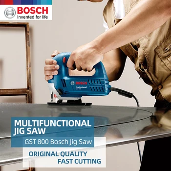 Bosch Jig Saw Electric Saw Blade wielofunkcyjny wyrzynarki elektryczne, piły do drewna, elektronarzędzia do cięcia metalu, aluminium, praca Jig