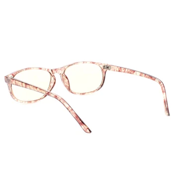 Promienie komputerowe okulary do czytania dla kobiet owalne okulary ramki jakość czytelnicy niebieski 1.0 1.5 2.0 2.5 3.0 4.0 materiał ramy anty