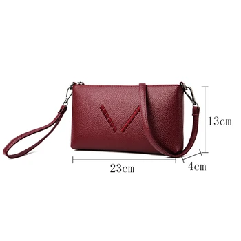 Letni styl damska kopertówka małe skórzane torebki i torby luksusowy design wysokiej jakości ramię Crossbody torebki dla kobiet