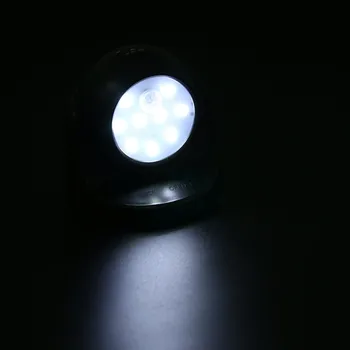Night light bezprzewodowy czujnik PIR kinkiet motion sensor light LED schody, łazienka, salon, korytarz, ogród oświetlenie dziedzińca