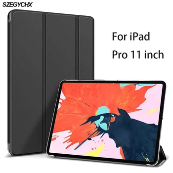 Dla iPad Pro 11 Case 2020 2nd Ultra Slim Smart Magnetic Cover do ipada Pro 11 2018 Case 1st generation Funda capa